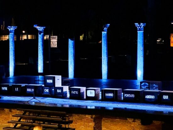 L'Antigone di Anouilh al Teatro Romano di Ostia Antica