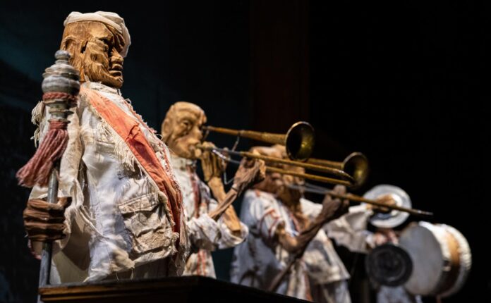 Faustus in Africa di William Kentridge, al Mercadante | CTF