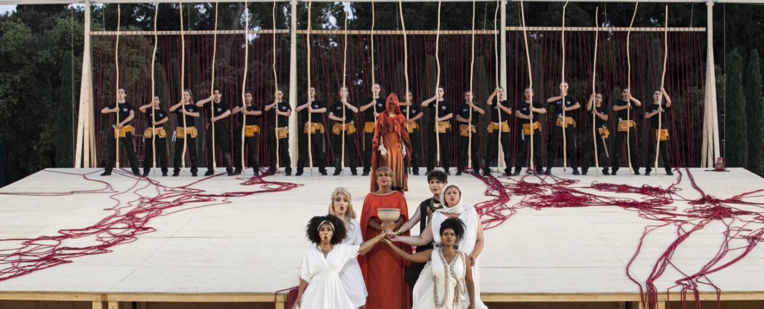 Lisistrata di Serena Sinigaglia, a Pompei | Recensione