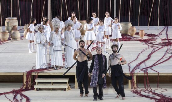 Lisistrata di Serena Sinigaglia, a Pompei | Recensione