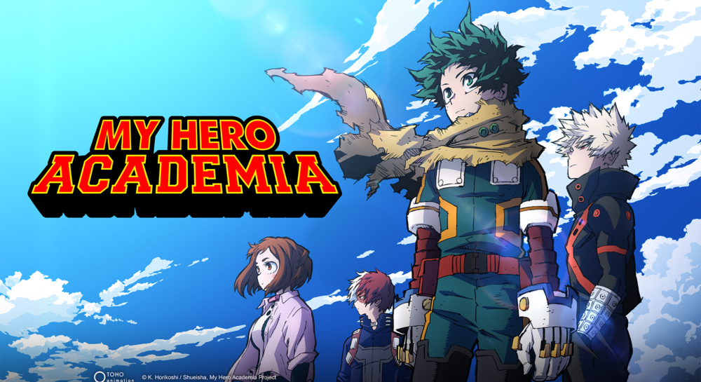 personaggi di My Hero Academia