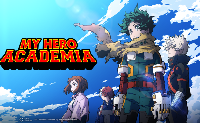 personaggi di My Hero Academia