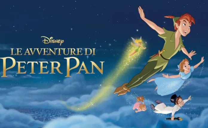 Sindrome di Wendy: la metafora psicologia di Peter Pan