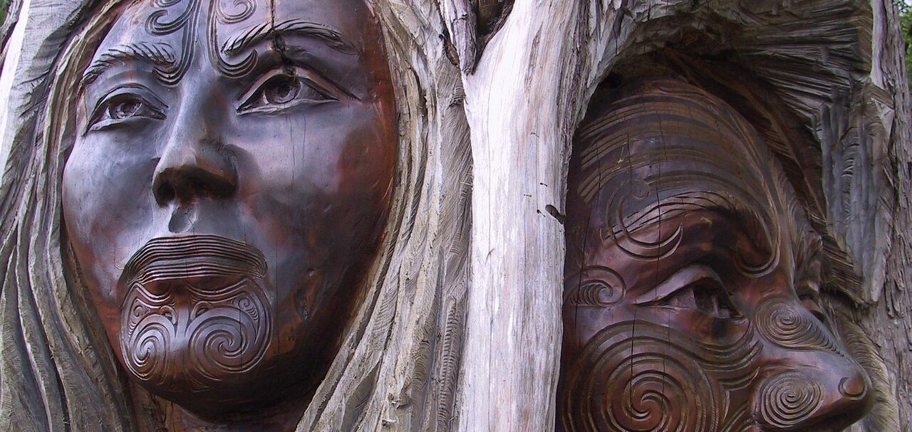 intaglio in legno cultura maori