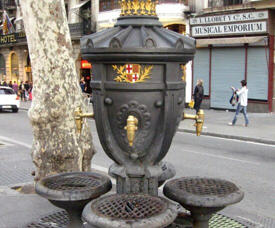 Le fontane antiche di Barcellona: 4 da vedere