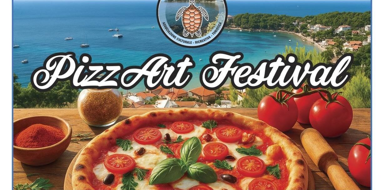 Foto che rappresenta in maniera simbolica il PizzArt Festival 2025