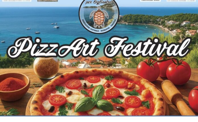 Foto che rappresenta in maniera simbolica il PizzArt Festival 2025