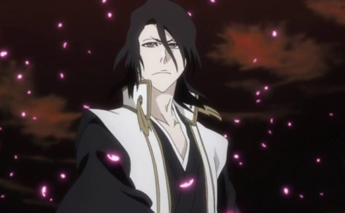 Byakuya Kuchiki: Il capitano della sesta divisione