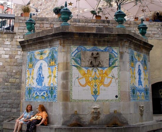 Fontane antiche di Barcellona: 4 da vedere