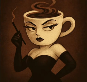 Brainrot italiano Espressora Signora