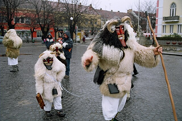 Busójárás: il carnevale dei mostri in Ungheria