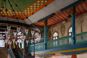 Moschea colorata di Travinik
