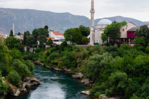 Gite da Sarajevo: Moschea di Mostar