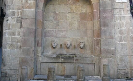 Le fontane antiche di Barcellona: 4 da vedere 