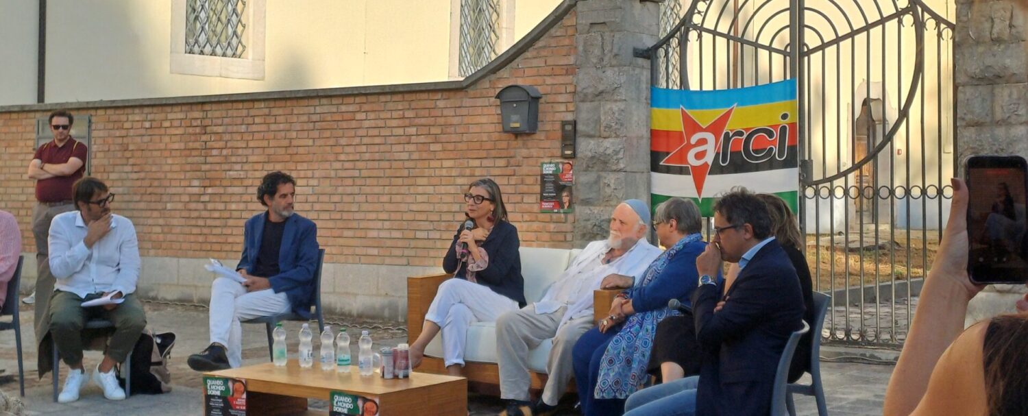 Francesca Albanese, il tour irpino si chiude a Sant'Andrea di Conza