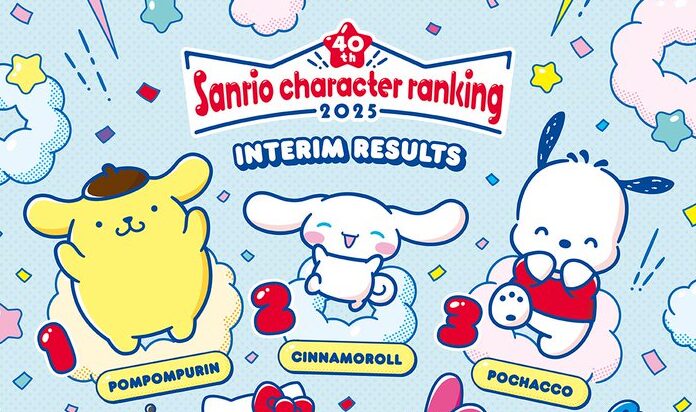 Sanrio Ranking: i 5 protagonisti della classifica 2025