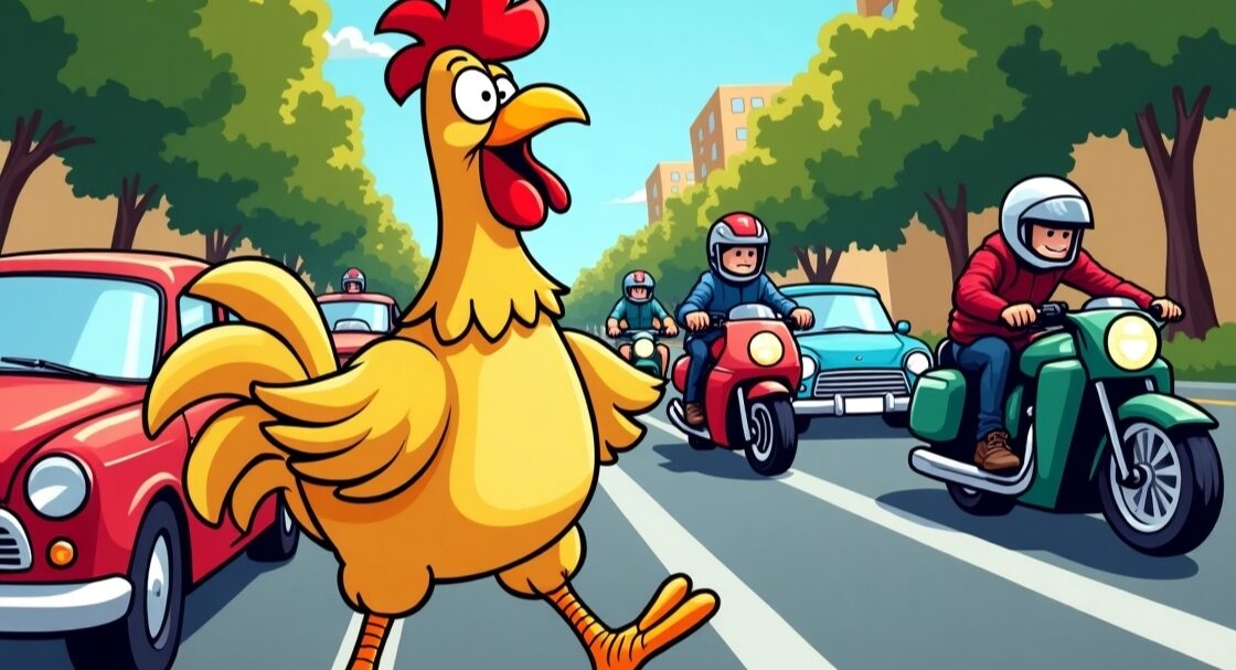 Chicken Road: il gioco del pollo tra TikTok, deepfake e truffa
