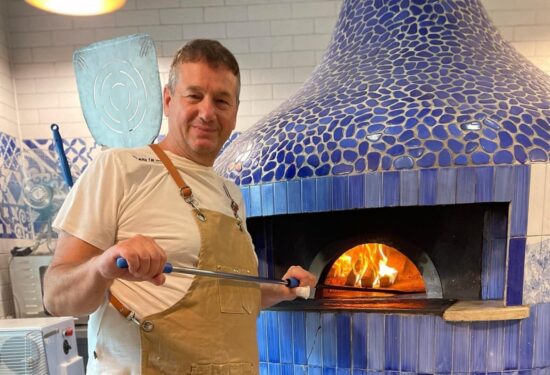 Giuseppe Vesi, pizzaiolo