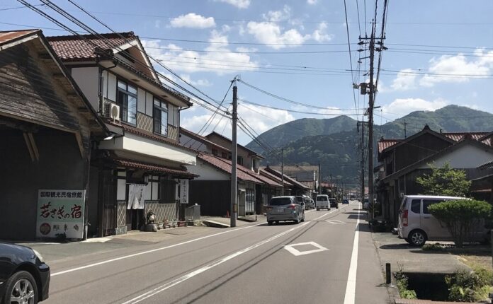 Il borgo di Tsuwano