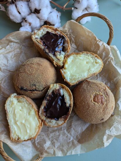 Iris fritta, dolce tipico di Palermo