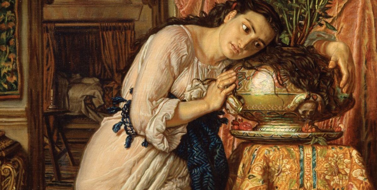 Isabella e il vaso di basilico | Analisi dell’opera di William H. Hunt