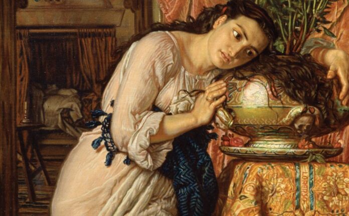 Isabella e il vaso di basilico | Analisi dell’opera di William H. Hunt