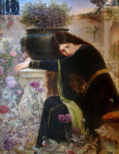 Isabella, George Henry Grenville Manton, 1919 – Wycombe Museum, Buckinghamshire (Immagine di dominio pubblico)