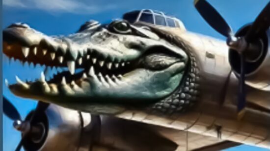 Miniatura Bombardiro Croccodilo