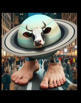 La Vacca Saturno Saturnita brainrot italiani