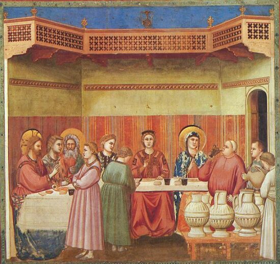 Le Nozze di Cana uno dei più famosi miracoli di Gesù