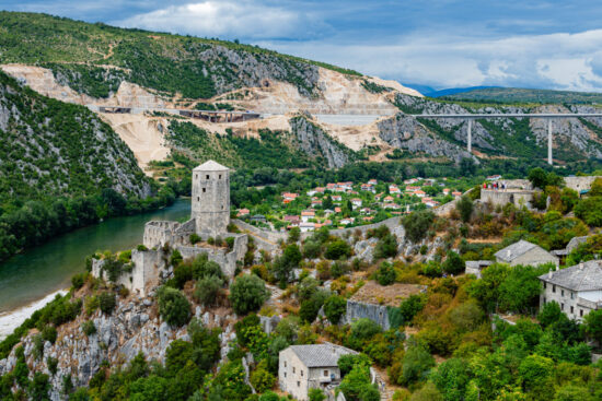 Fortezza (Kula) di Počitelj