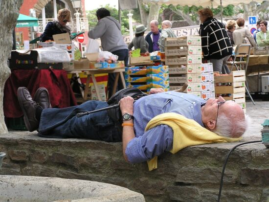 Come si dorme nel mondo