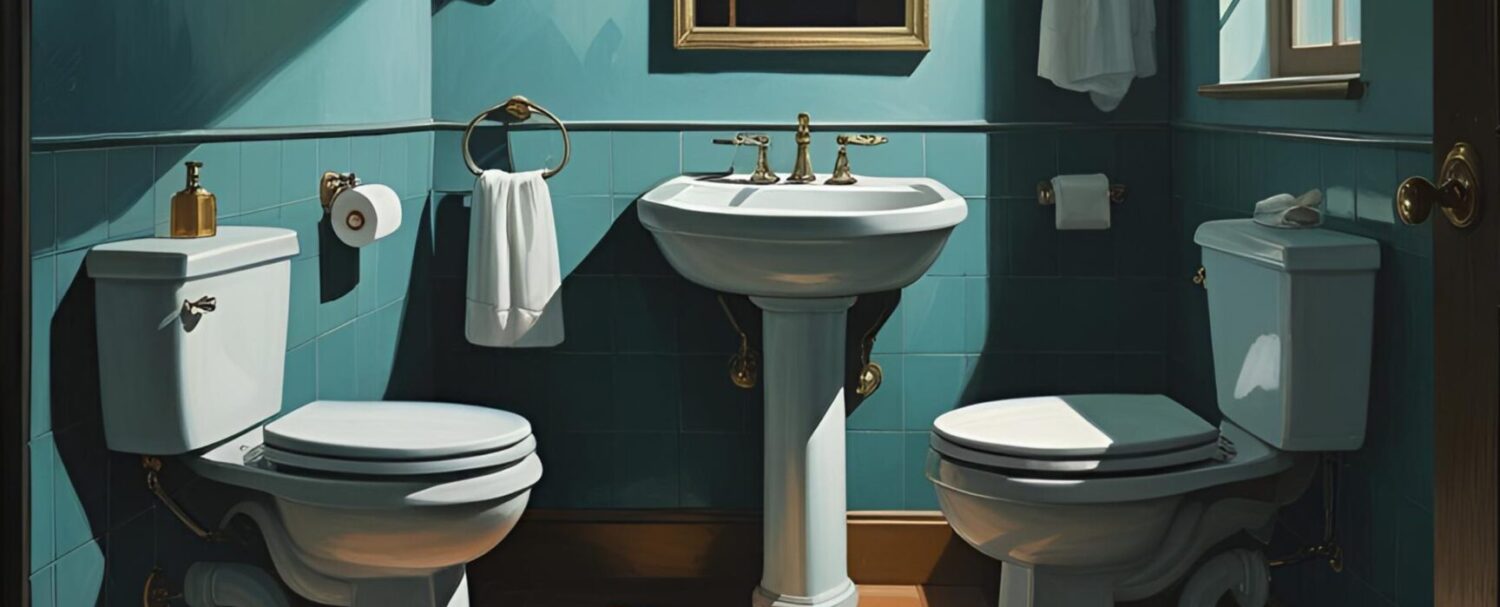 Sognare di non trovare un bagno libero