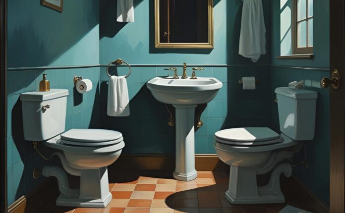 Sognare di non trovare un bagno libero