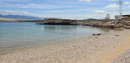 Zrće Beach, il centro della vita notturna sulle spiagge di Pag