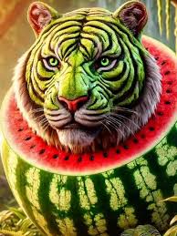 Tigrulini Watermelini - italian brainrot