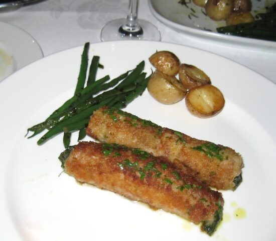 Involtini alla palermitana 