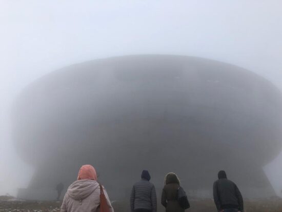 Monumenti sovietici abbandonati