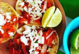Tacos messicani