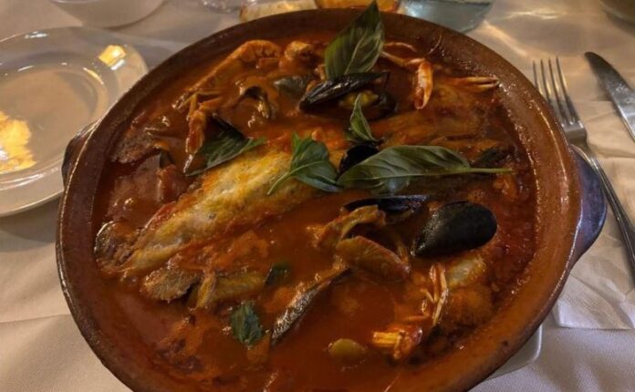 Il brodetto: la zuppa di pesce che racconta Vasto