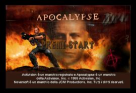 Apocalypse (Videogame 1998) | Recensione