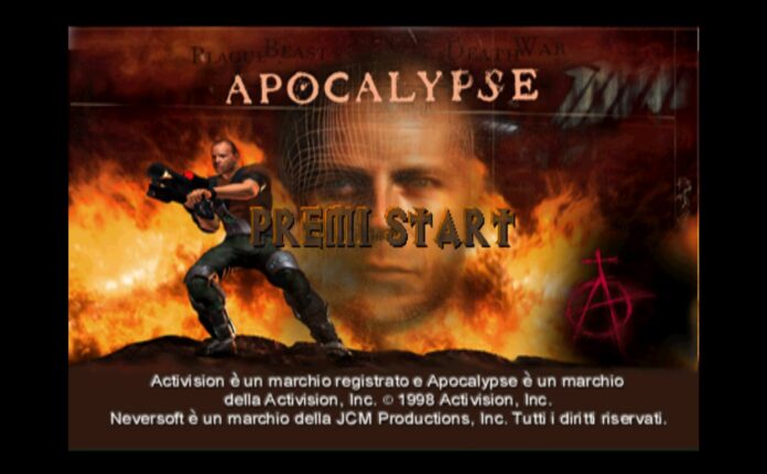 Apocalypse (Videogame 1998) | Recensione