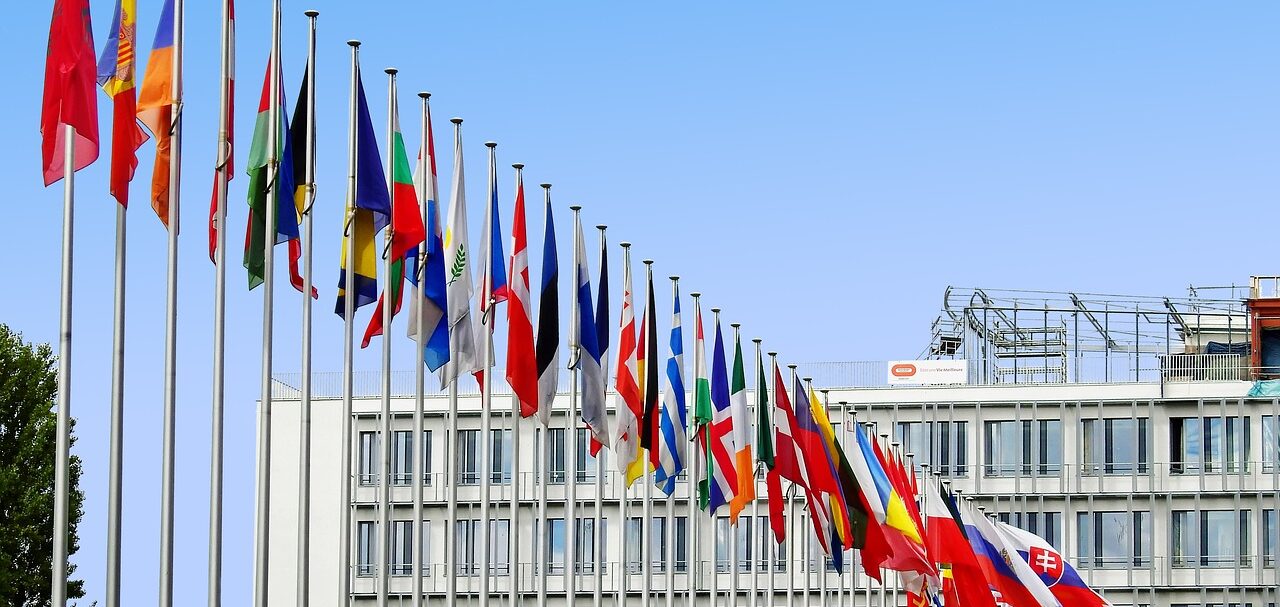 Immagine simbolica che rappresenta il legame tra i Paesi dell'UE con i BRICS.