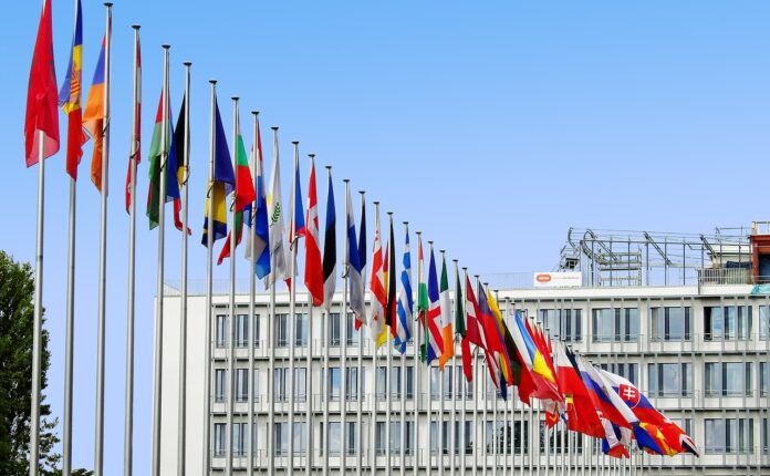 Immagine simbolica che rappresenta il legame tra i Paesi dell'UE con i BRICS.