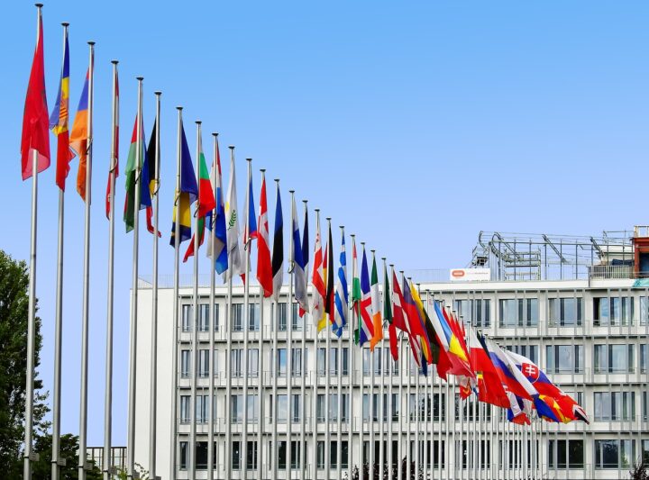 Immagine simbolica che rappresenta il legame tra i Paesi dell'UE con i BRICS.