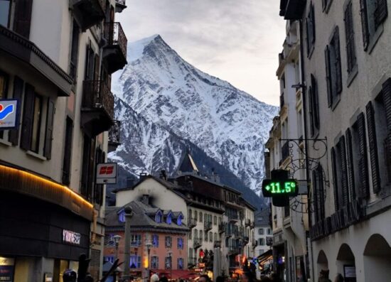 Chamonix Mont Blanc