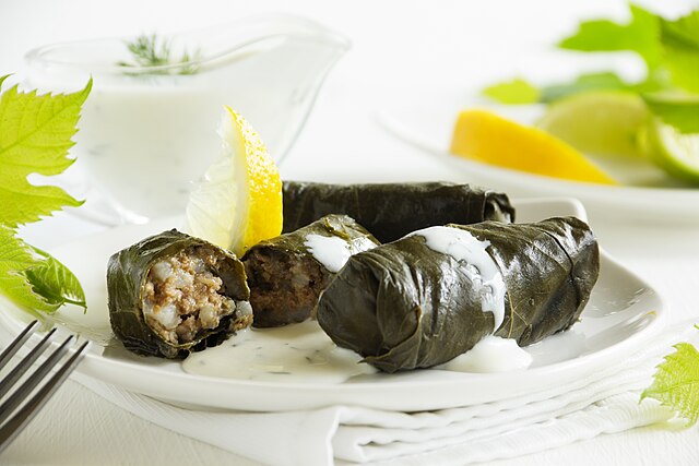 Dolma: il piatto che racconta il mediterraneo