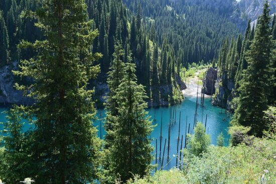 Lago Kaindy