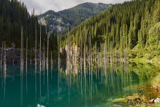 Lago Kaindy
