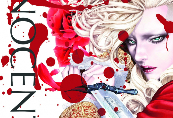 Marie-Joséphe in Innocent Rouge